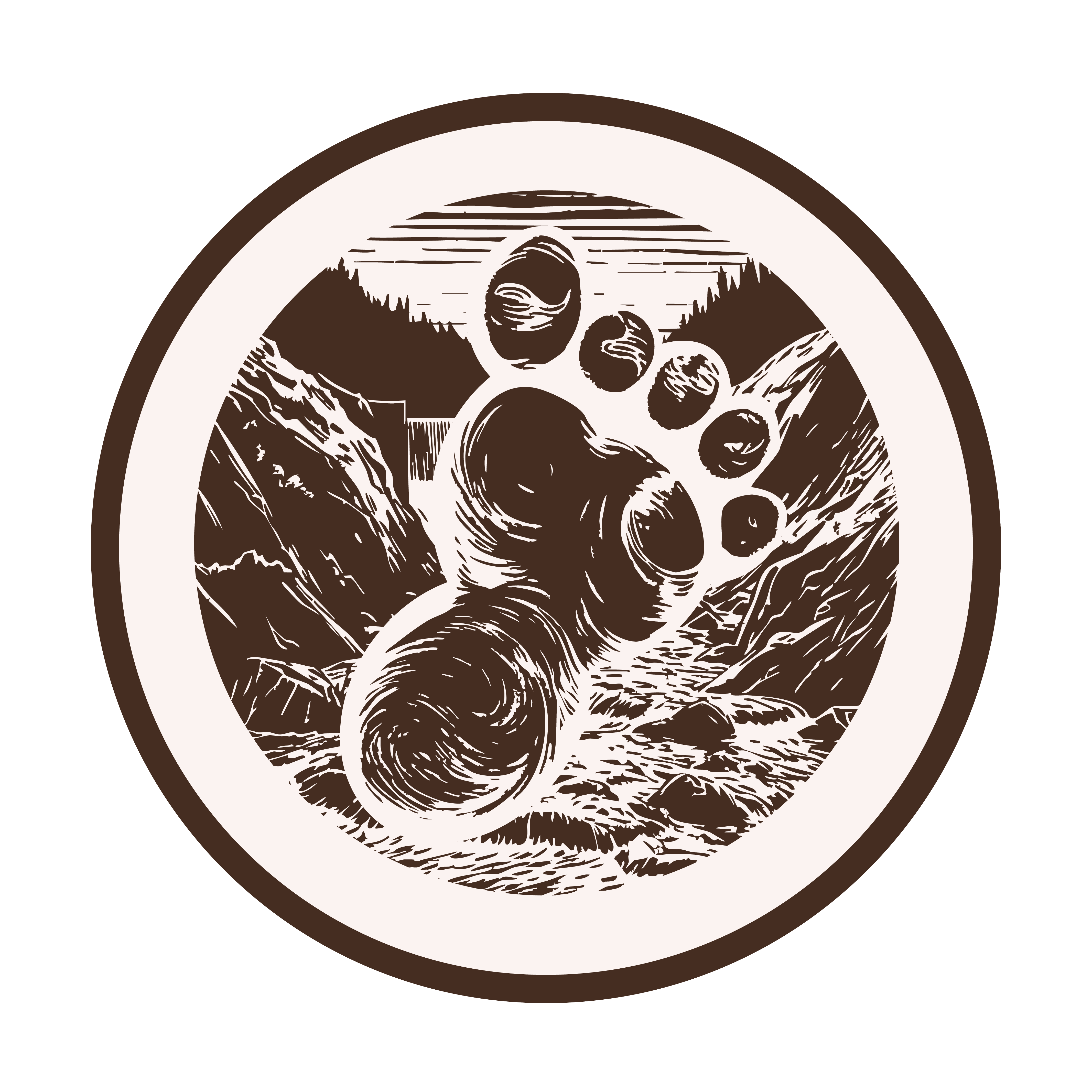 Bigfoot icon representing the big footprint sponsorship level